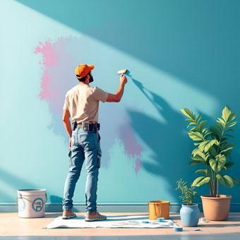 Travaux de second œuvre, rénovation